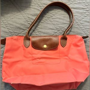 Longchamp Medium Le Pliage Nylon Shoulder Bag